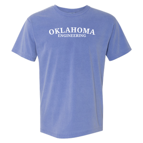 Comfort Colors Ringspun Garment Dyed T Shirt -- Periwinkle