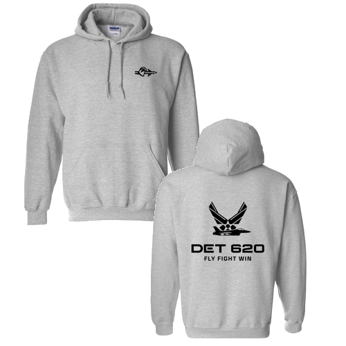 Gildan Heavy Blend Hooded Sweatshirt -- Sport Grey