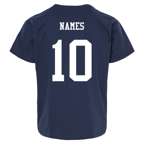 Gildan Youth Softstyle T-Shirt -- Navy