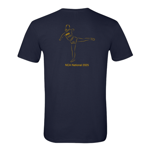 Design 1 Gildan SoftStyle T-Shirt -- Navy