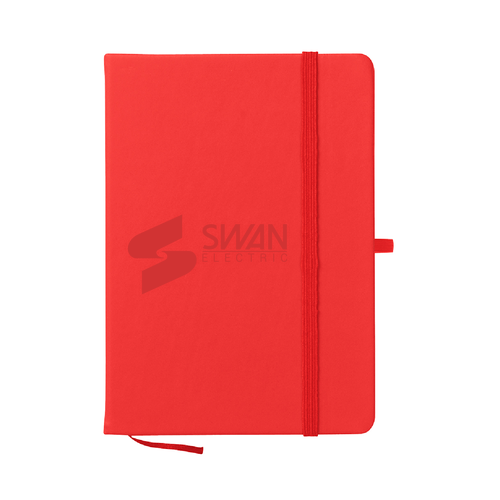 Hit Promo rPET Journal Notebook -- Fsc Recycled Red, Swan