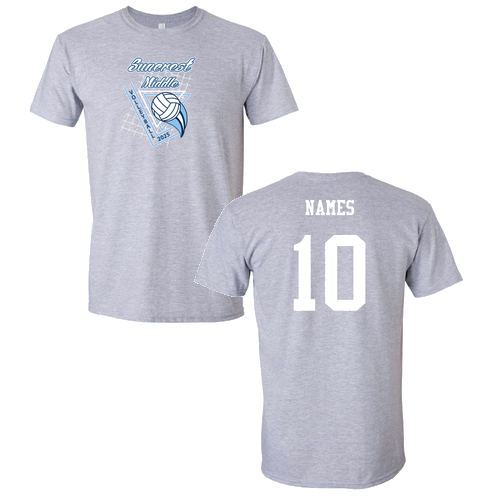 Gildan SoftStyle T-Shirt -- Sport Grey