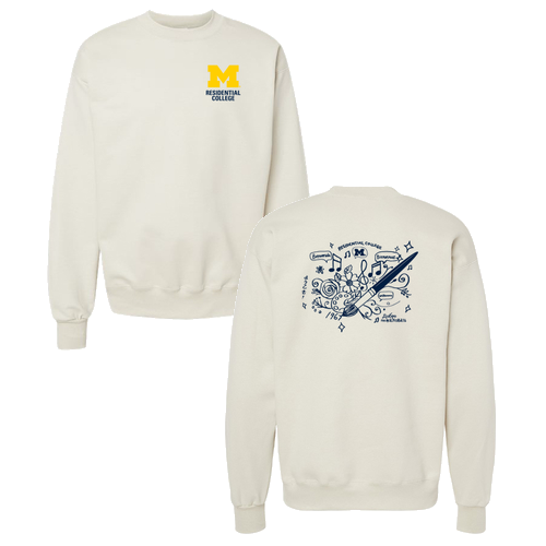 Ultimate Cotton Crewneck Sweatshirt -- Sand