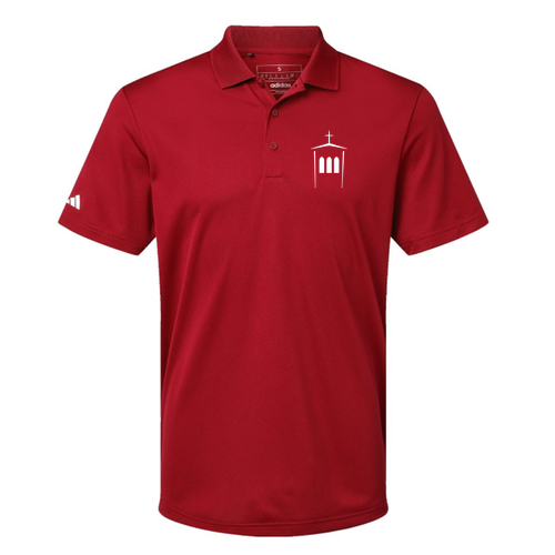 Adidas Basic Sport Polo -- Power Red