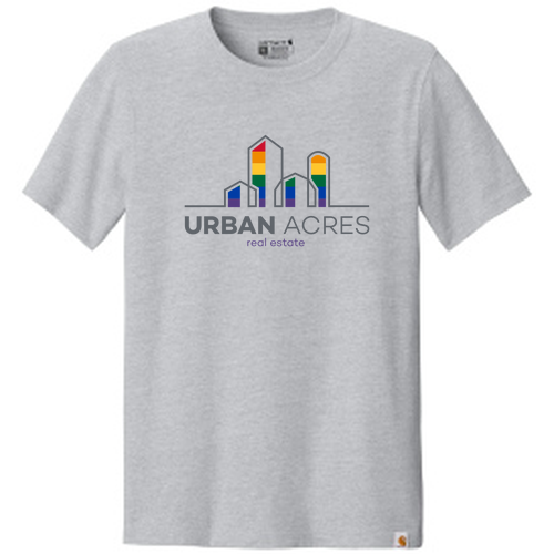 Carhartt Short Sleeve T-Shirt -- Heather Grey