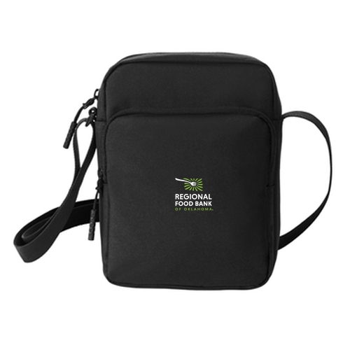 Port Authority Upright Crossbody Bag -- Black