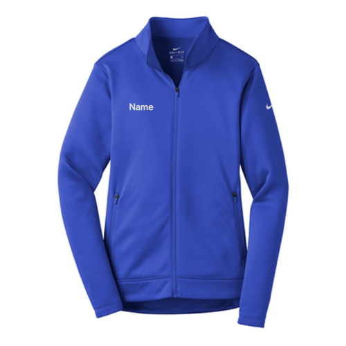 Nike Ladies Therma-FIT Full-Zip Fleece -- Game Royal