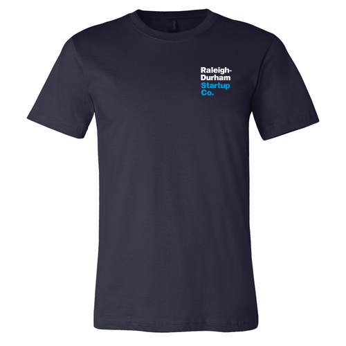 Bella Canvas Unisex Jersey T-Shirt -- Navy