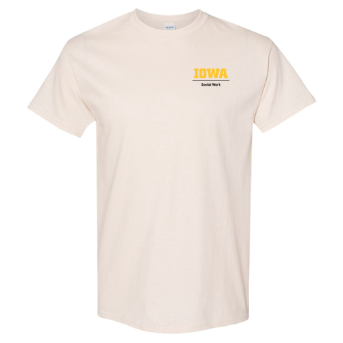 Gildan Heavy Cotton Basic T-Shirt -- Natural