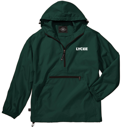 Charles River Pack-N-Go Pullover -- Forest