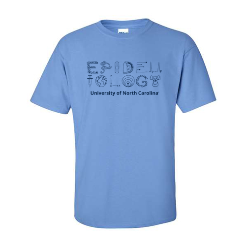 Gildan Ultra Cotton Basic T-Shirt -- Carolina Blue