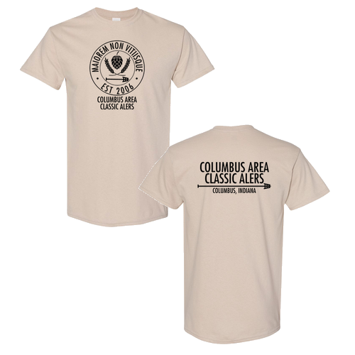 Gildan Heavy Cotton Basic T-Shirt -- Sand