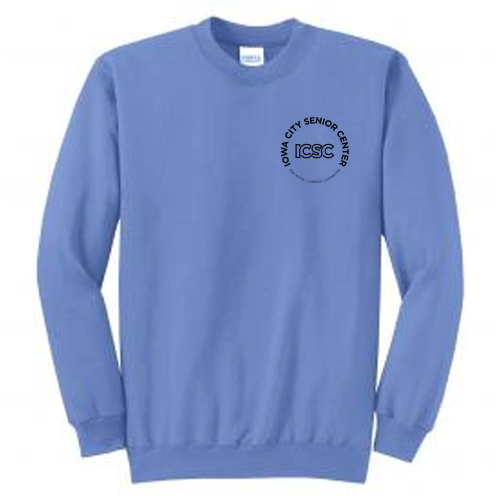 Port and Company Classic Crewneck Sweatshirt -- Carolina Blue
