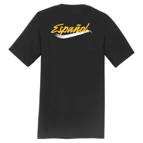 Español Port and Company Fan Favorite Tee -- Jet Black