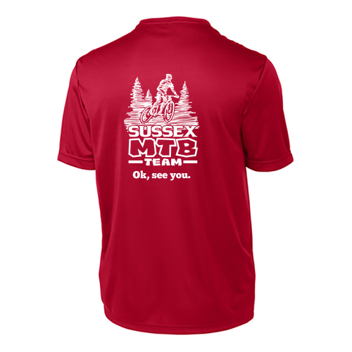Sport Tek Competitor Tee -- True Red