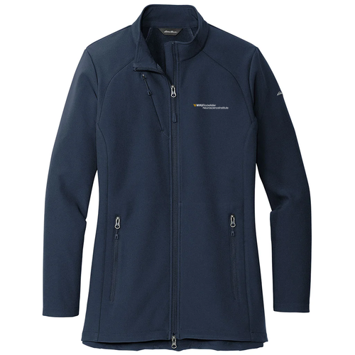 Eddie Bauer® Ladies Stretch Soft Shell Jacket -- River Blue Navy
