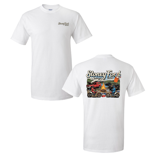 Gildan Ultra Cotton Basic T-Shirt -- White