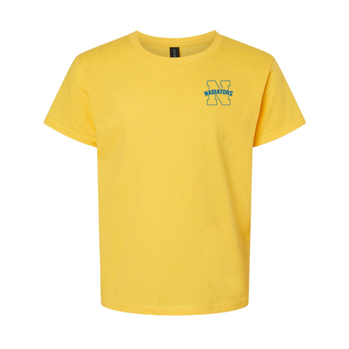 Gildan Youth Softstyle T-Shirt -- Daisy
