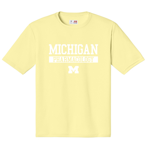 A4 Cooling Performance Short Sleeve Tee -- Light Yellow