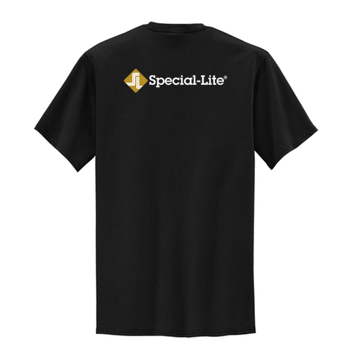 Port and Company Tall 50/50 T Shirt -- Jet Black