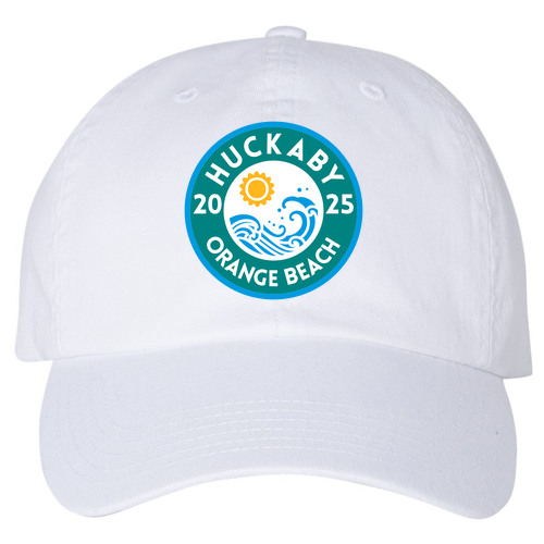 Champion Washed-Twill Dad Hat -- White