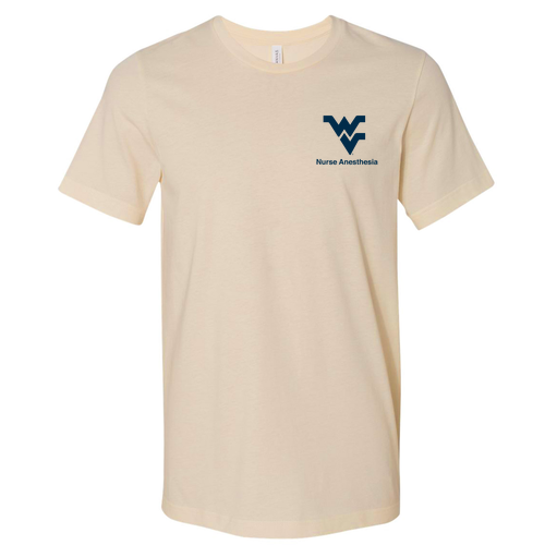 Screen Printed Bella Canvas Unisex Jersey T-Shirt -- Soft Cream