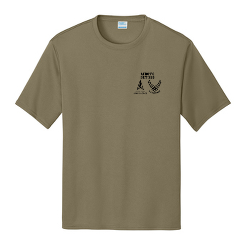 Port and Company Essential Performance Tee -- Coyote Brown