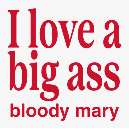 Blood Mary Tee