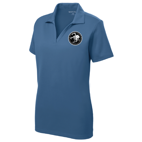 Sport-Tek Ladies PosiCharge RacerMesh Polo -- Dawn Blue