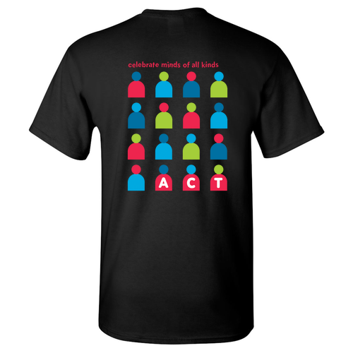 Gildan Heavy Cotton Basic T-Shirt -- Black