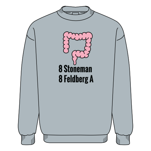 Comfort Colors Crewneck Sweatshirt -- Grey