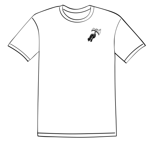 Gildan Heavy Cotton Basic T-Shirt -- White