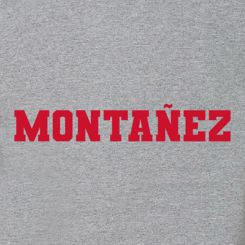 Youth Basic Tee -- Athletic Heather MOÑTANEZ