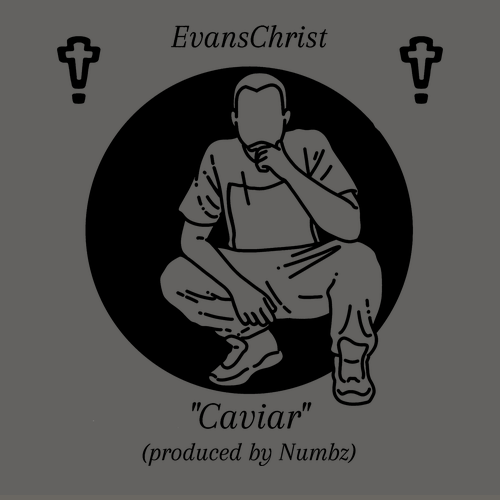 Caviar Gildan SoftStyle T-Shirt -- Charcoal