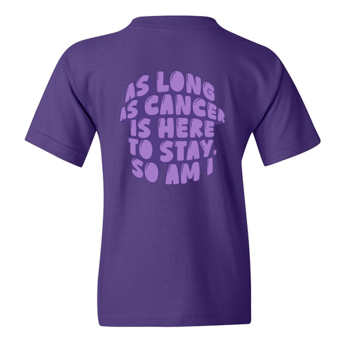 Gildan Heavy Cotton Basic Youth T-Shirt -- Purple
