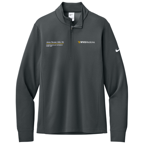 Nike Essential 1/2-Zip Cover-Up -- Anthracite