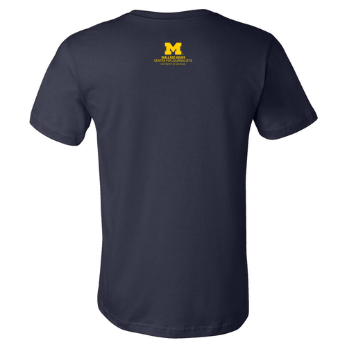 Mens/Unisex Bella Canvas Jersey T-Shirt -- Navy