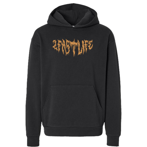 Independent Trading Co. Mainstreet Hooded Sweatshirt -- Black-- Fall