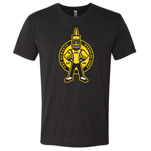 Next Level Mens TriBlend Tee -- Vintage Black