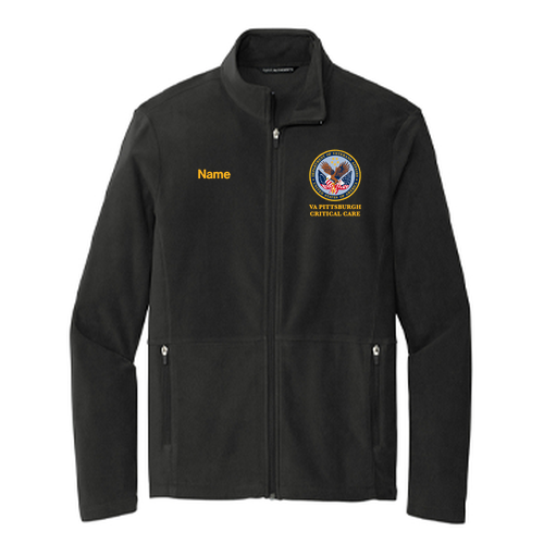 Port Authority Accord Microfleece Jacket -- Black