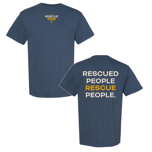 Comfort Colors Heavyweight Adult T-Shirt -- Midnight