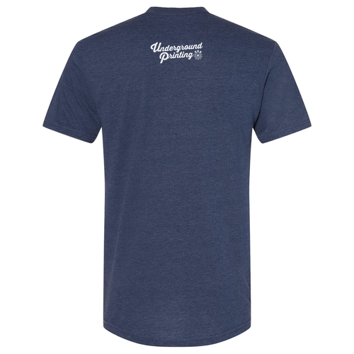 Gildan Softstyle CVC T-Shirt -- Navy Mist