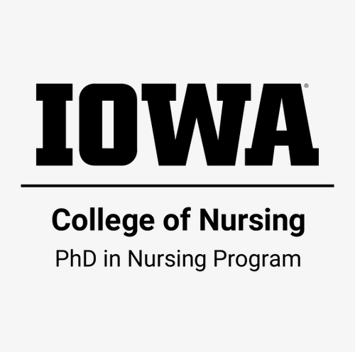 PhD in Nursing Program Crewneck Sweatshirt -- White