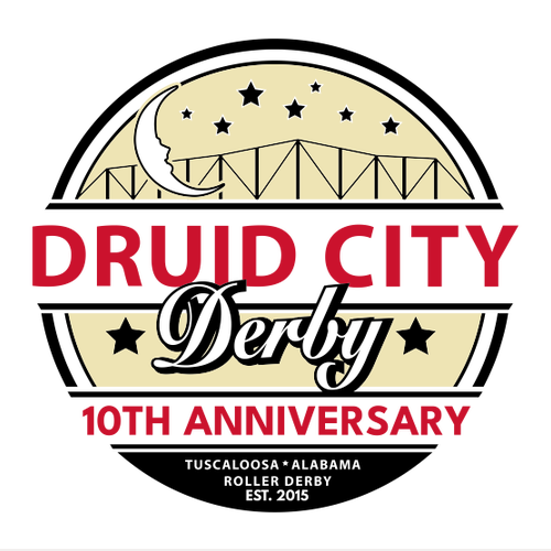 Druid City Derby Anniversary Tee