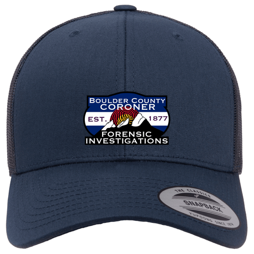 Yupoong Retro Trucker -- Navy