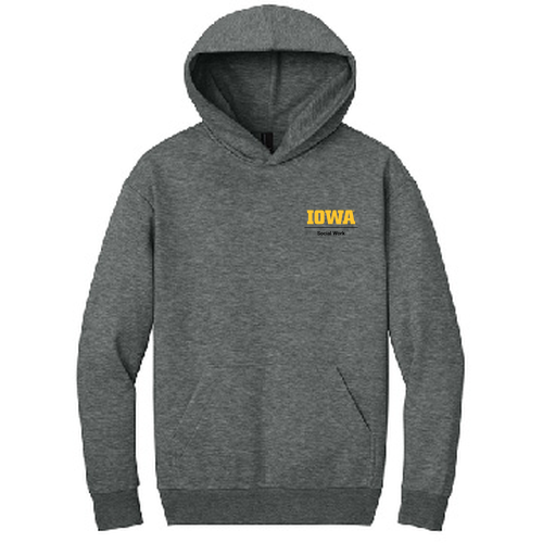 District V.I.T. Heavyweight Fleece Hoodie -- Grey Frost