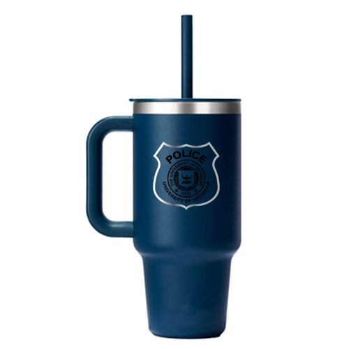 Hydro Flask All Around Travel Tumbler 32oz with Straw -- Indigo