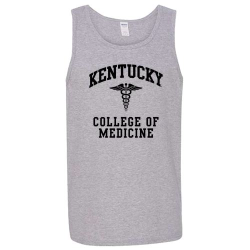 Gildan Heavy Cotton Adult Tank Top -- Sport Grey