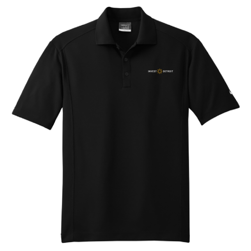 Nike Golf Dri Fit Classic Polo -- Black