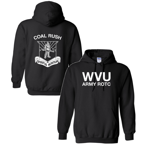 Coal Rush Gildan Heavy Blend Hooded Sweatshirt -- Black